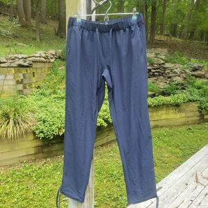 Coalatree The Adventure Pant Men's Large Regular Blue Nylon Stretch Outdoor
